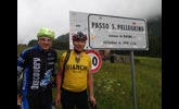 a dotřetice Martin + Ivan + Passo San Pellegrino