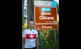 Martin a Passo Cibiana.