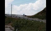 A můžeme spokojeně vyjet posledních pár metrů.