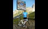 Martin zase ukazuje. Že to vyjel dvakrát!